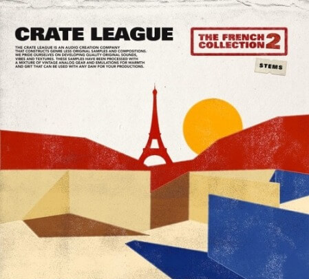 The Crate League French Collection Vol.2 WAV